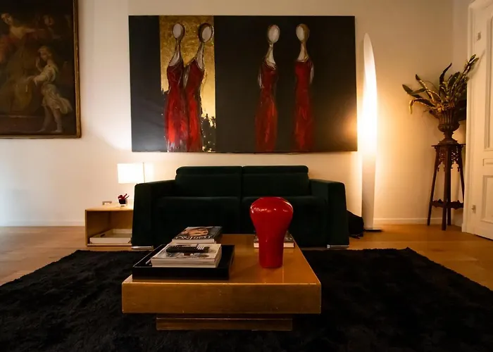 Luxury Suite* * * * * Museo Egizio Διαμέρισμα