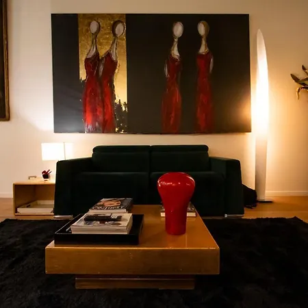 Luxury Suite* * * * * Museo Egizio Апартаменты