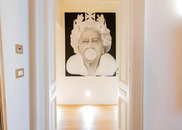 Luxury Suite* * * * * Museo Egizio تورينو